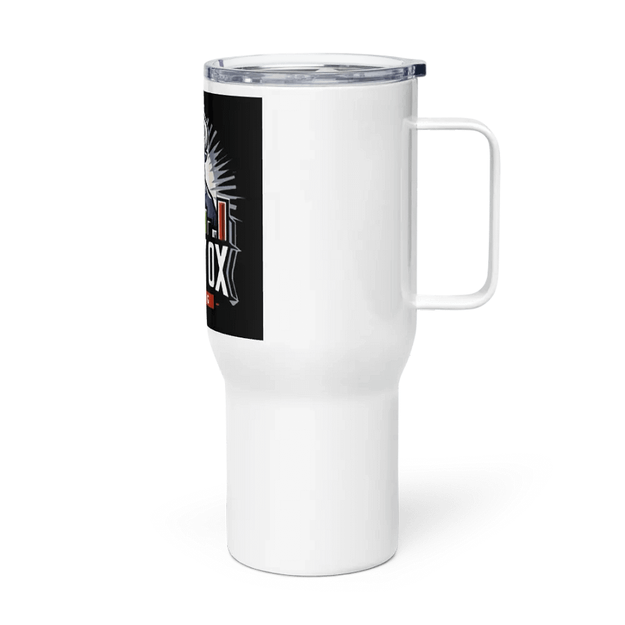 MightyOxTrading Travel Mug with Handle product image (3)