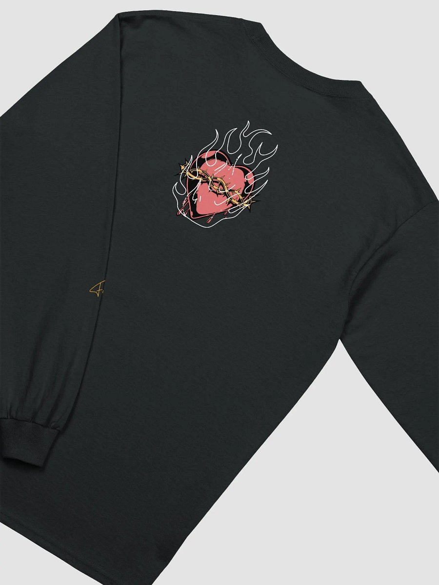 FOYO Heart Cotton Heritage Premium Crew-Neck product image (40)