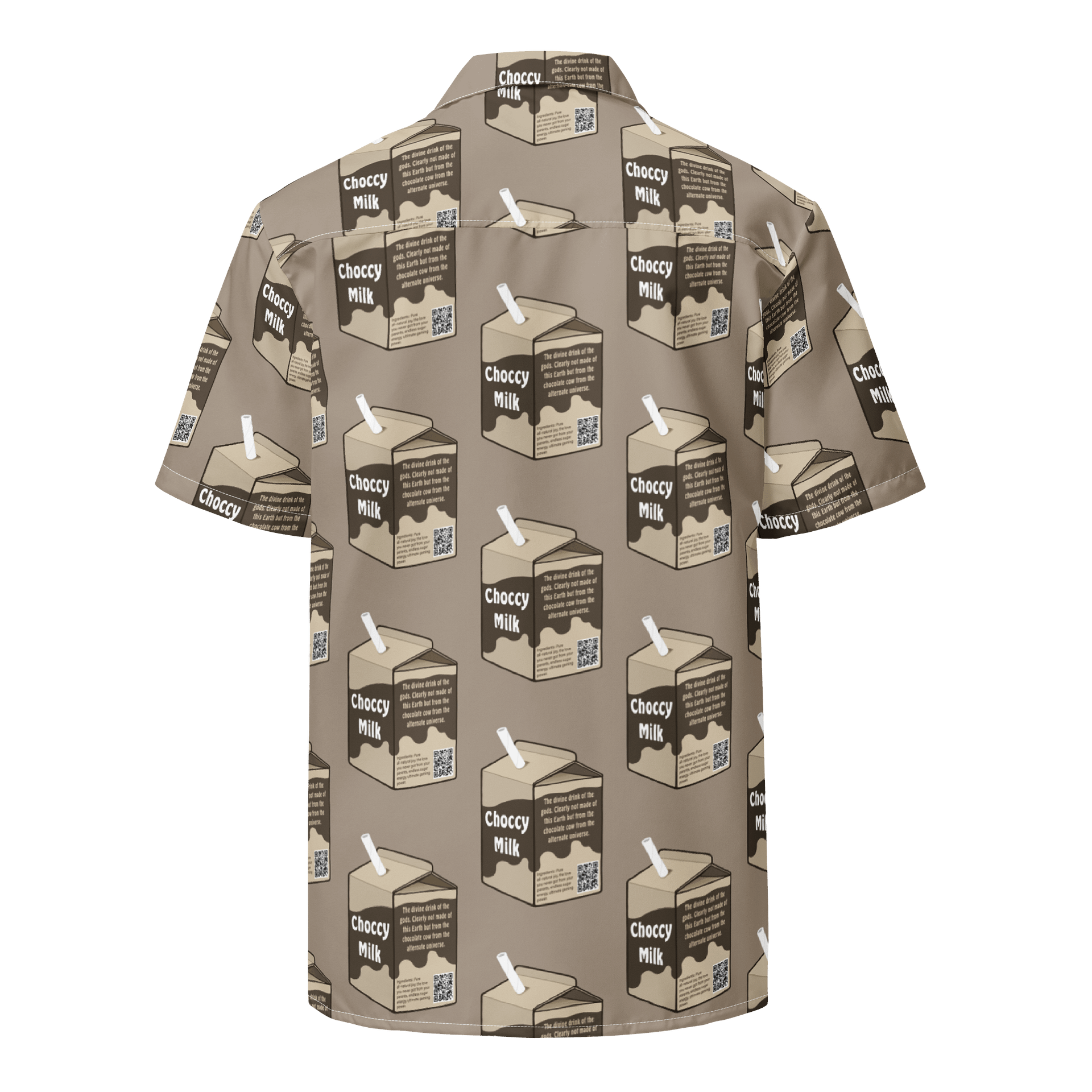 CHOCCY MILK Hawaiian Shirt! product image (2)