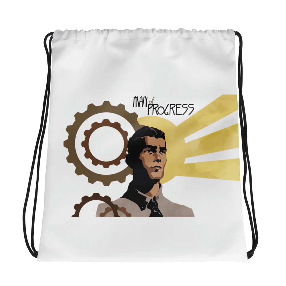 Man of Progress Bag product image (1)