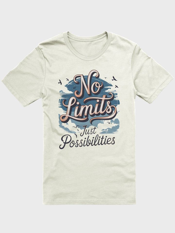 No Limits Just Possibilities T-Shirt product image (2)