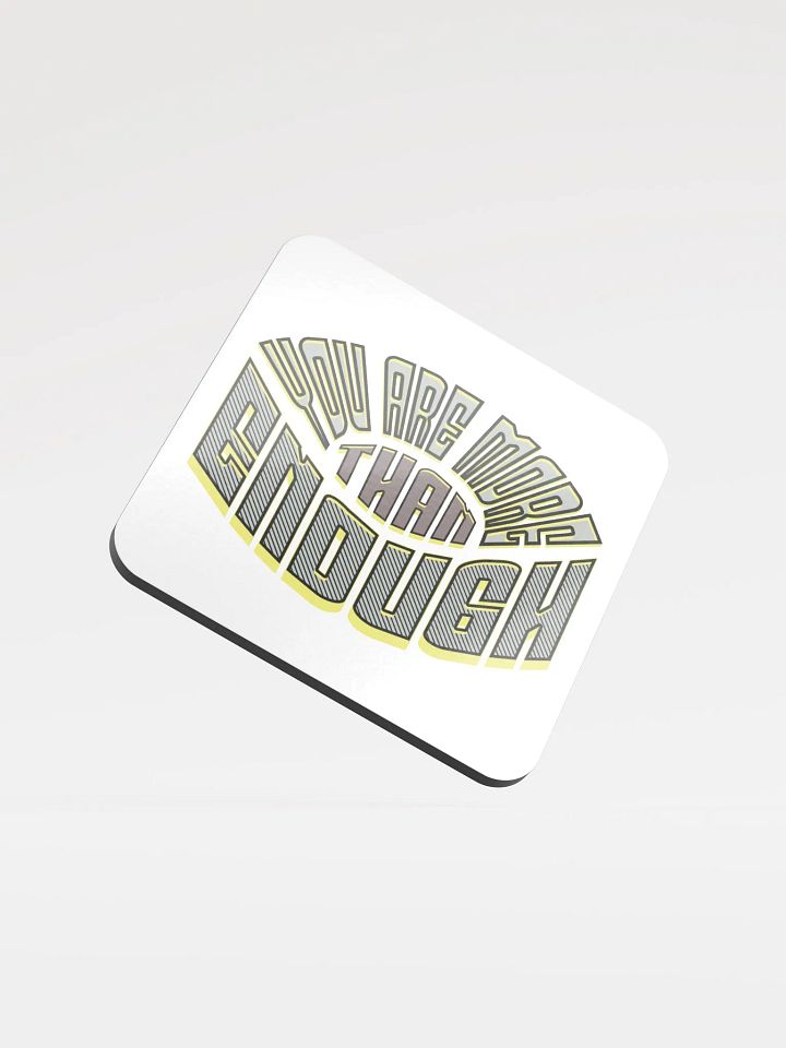You Are More Than Enough Striped Sunshine Coaster Set product image (2)