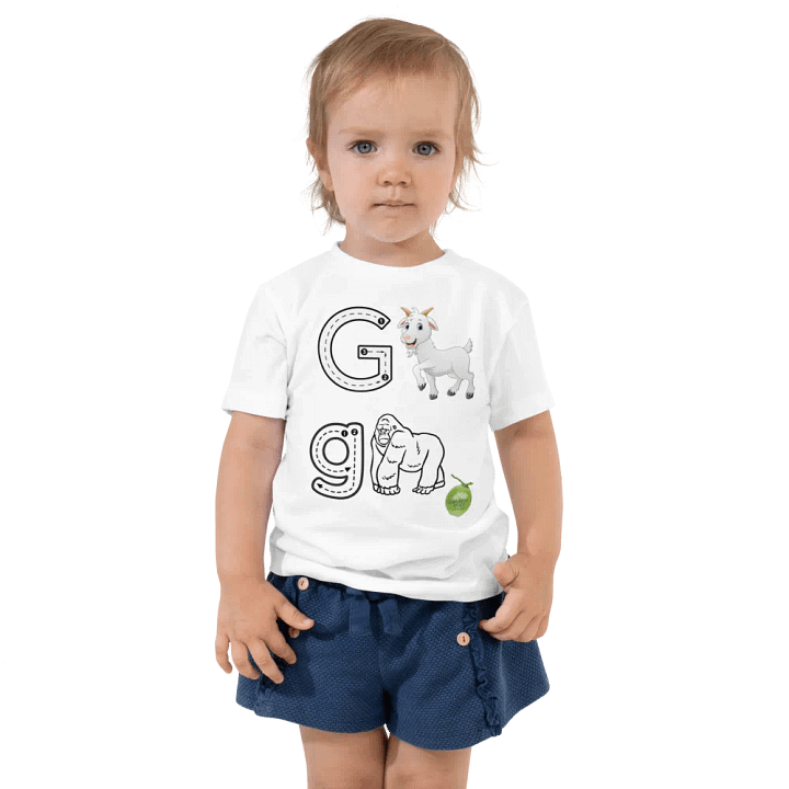 JoBeth Design-Gg White Toddler T-Shirt product image (1)