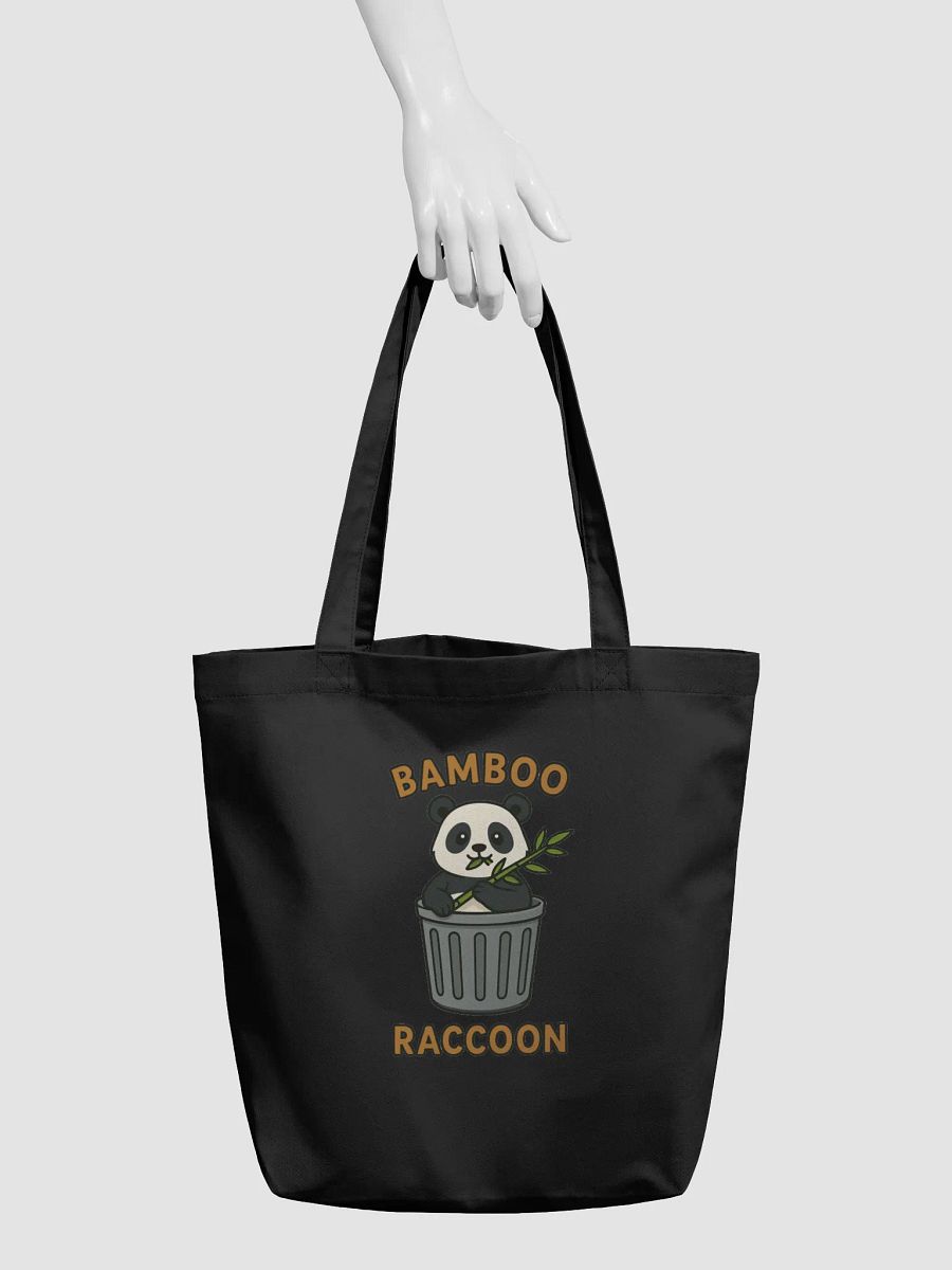 Bamboo Raccoon Tote product image (3)