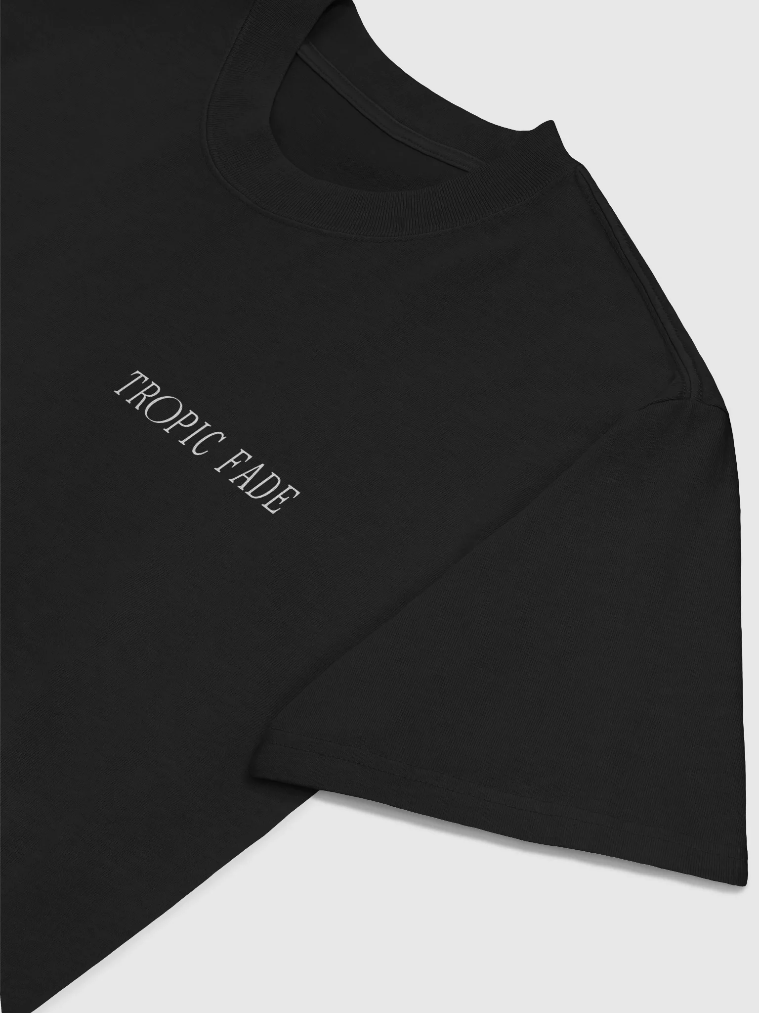 Tropic fade Premium Oversized tee product image (5)