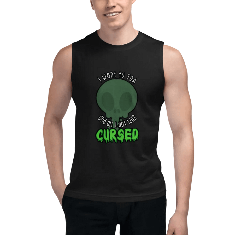 All I Got Was Cursed - Evoker - Men's Style Muscle Tank product image (5)