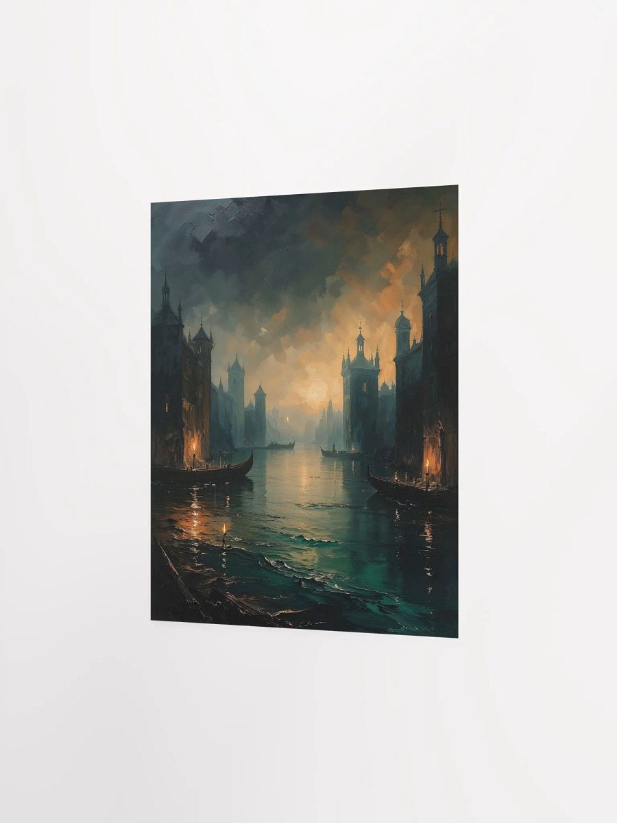 Twilight Port Matte Poster product image (15)