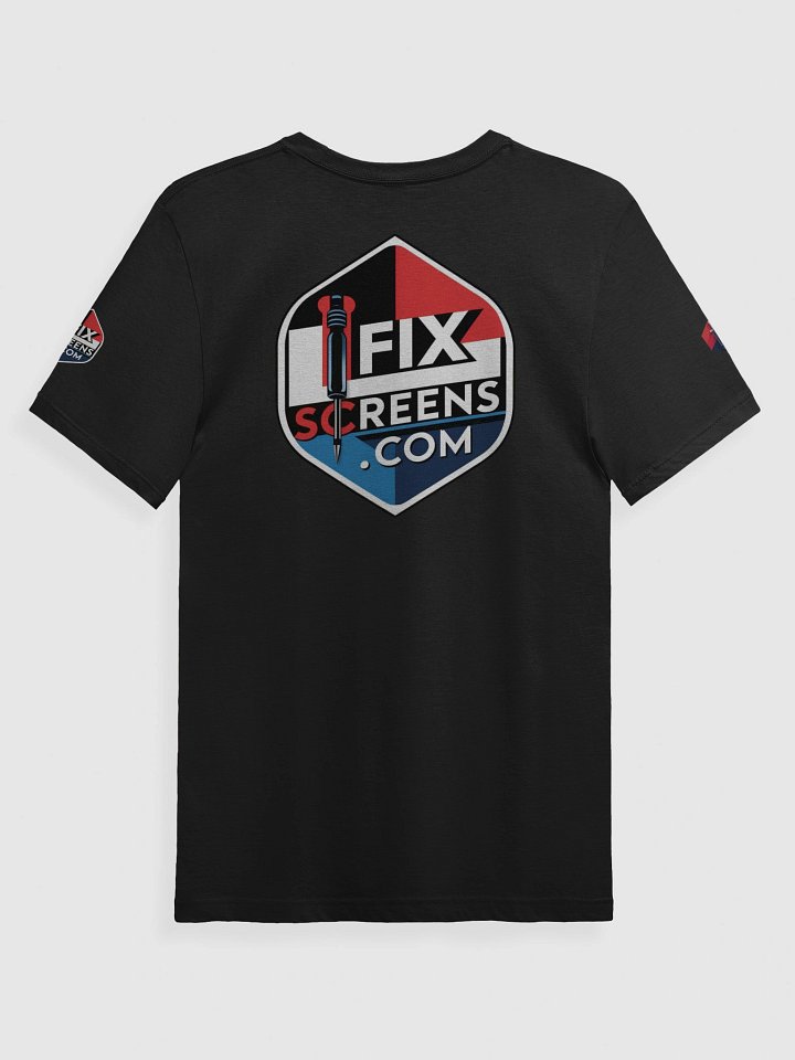 iFixScreens Badge Tech T-Shirt product image (8)