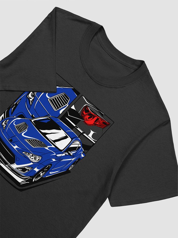 Stylized Sports Car Graphic Tee product image (2)