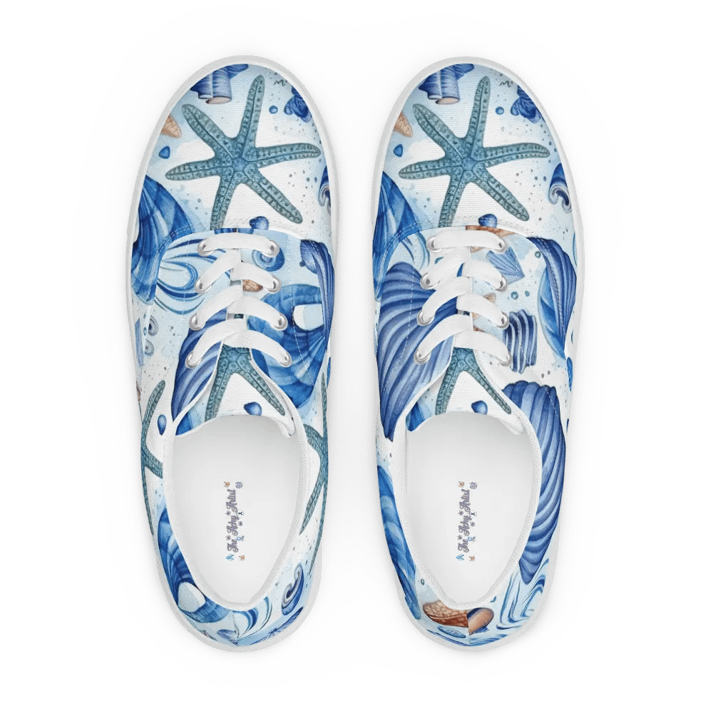 Seashell Serenade Canvas Sneakers product image (2)