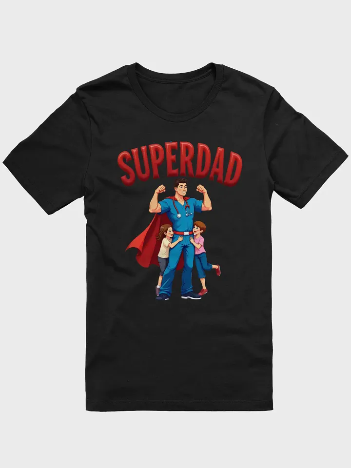 Superdad Medical Superhero T-Shirt product image (4)
