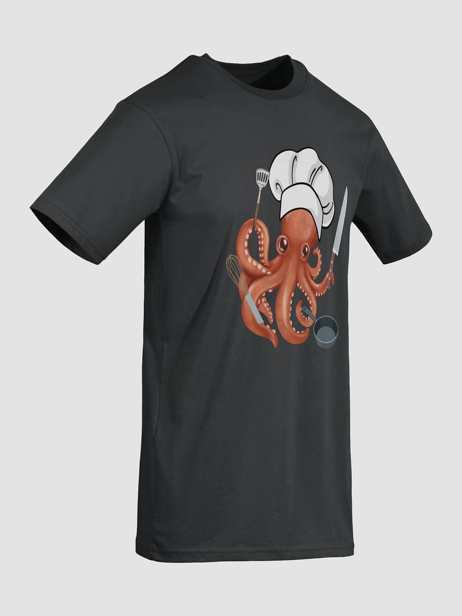 Chef Kracken T-Shirt product image (37)