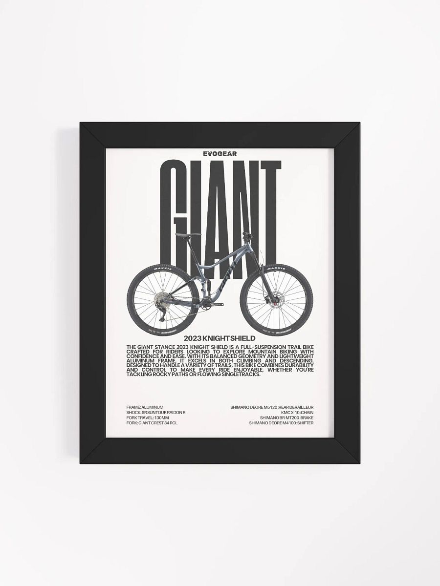 Giant Stance 2023 Knight Shield Frame product image (16)