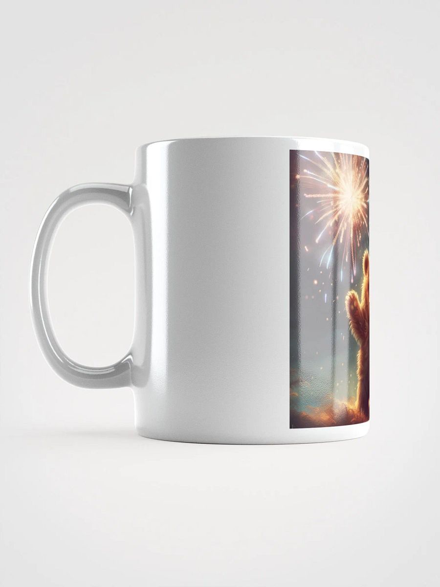 Fireworks Bear Mug product image (6)