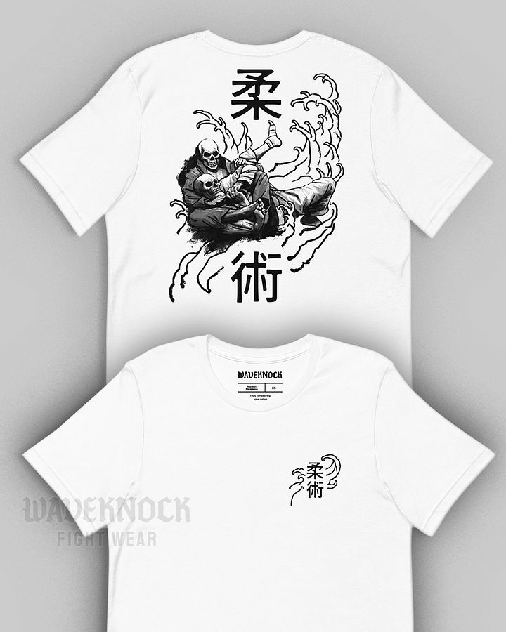 Jiu Jitsu Arco e Flecha T-Shirt | White product image (1)
