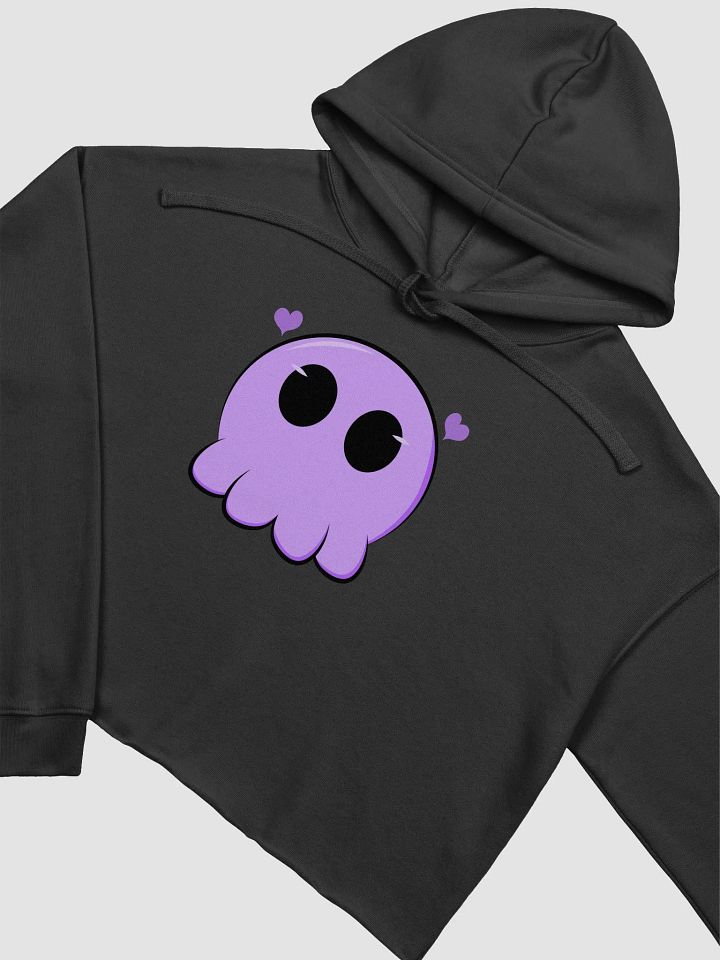 Scruffles Heart Fleece Crop Hoodie product image (2)
