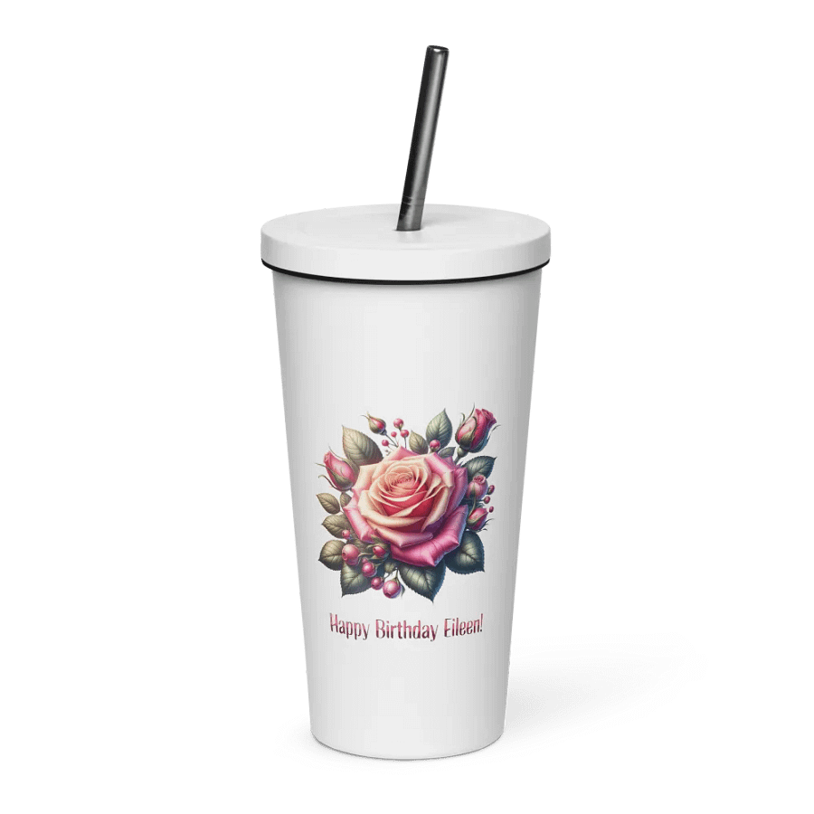 Happy Birthday Eileen Tumbler product image (3)