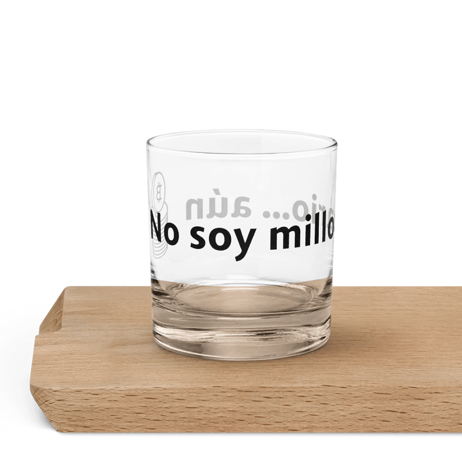 Vaso No soy Millonario Aun.. product image (7)