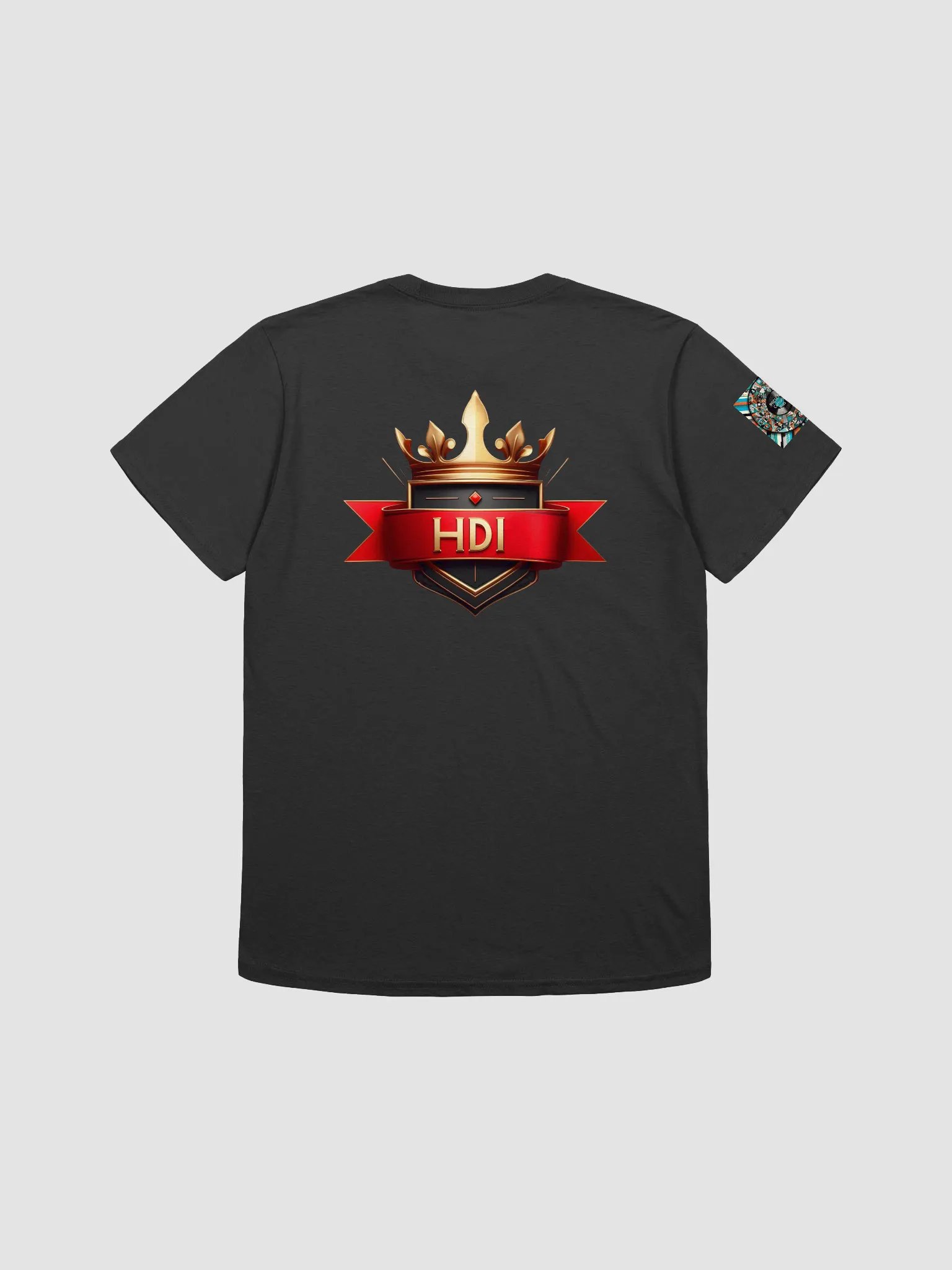 HDI Logo - Softstyle T-Shirt - Presented by Presents Cultural Bias product image (2)