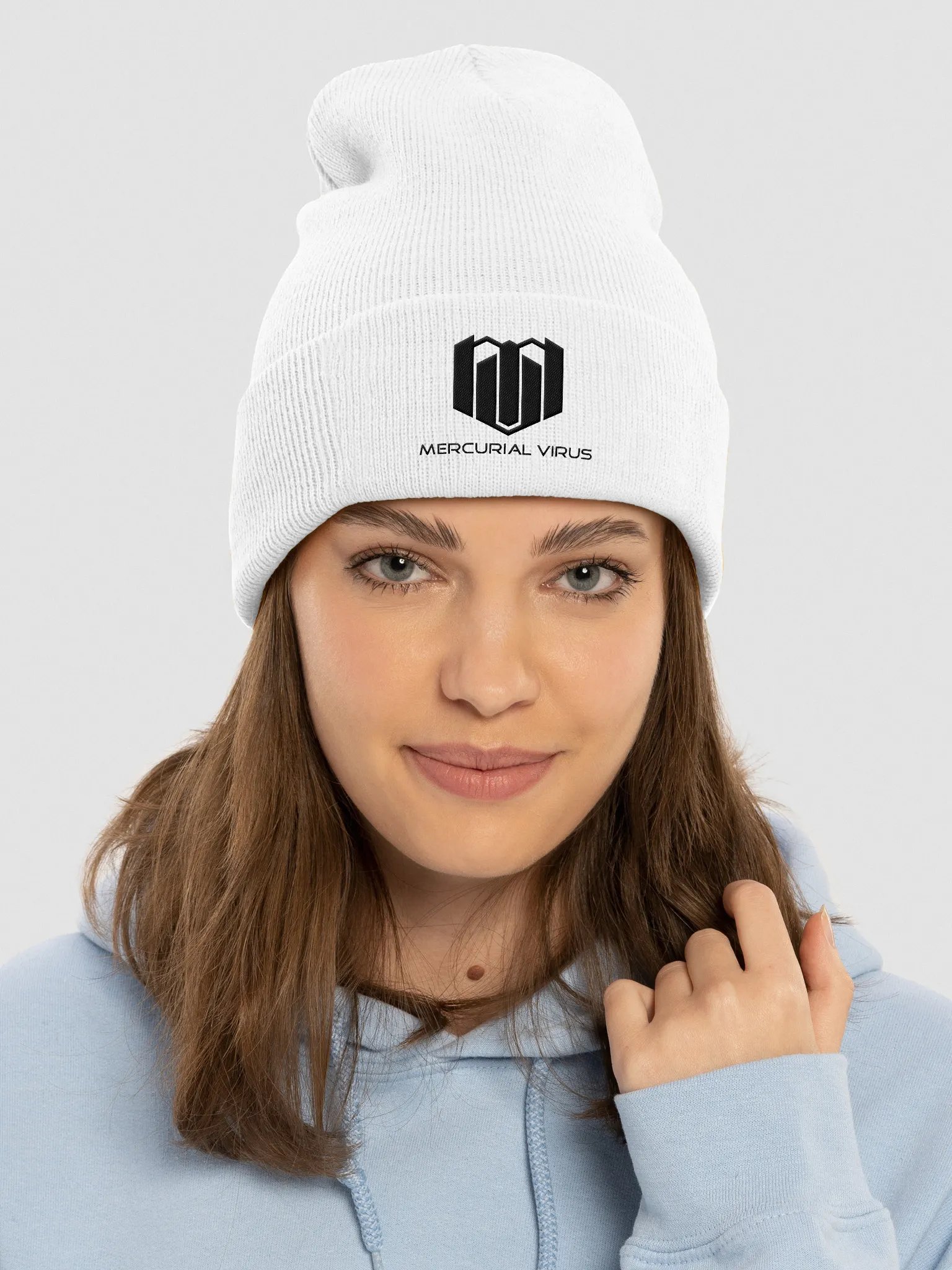 Mercurial Virus White Beenie product image (3)