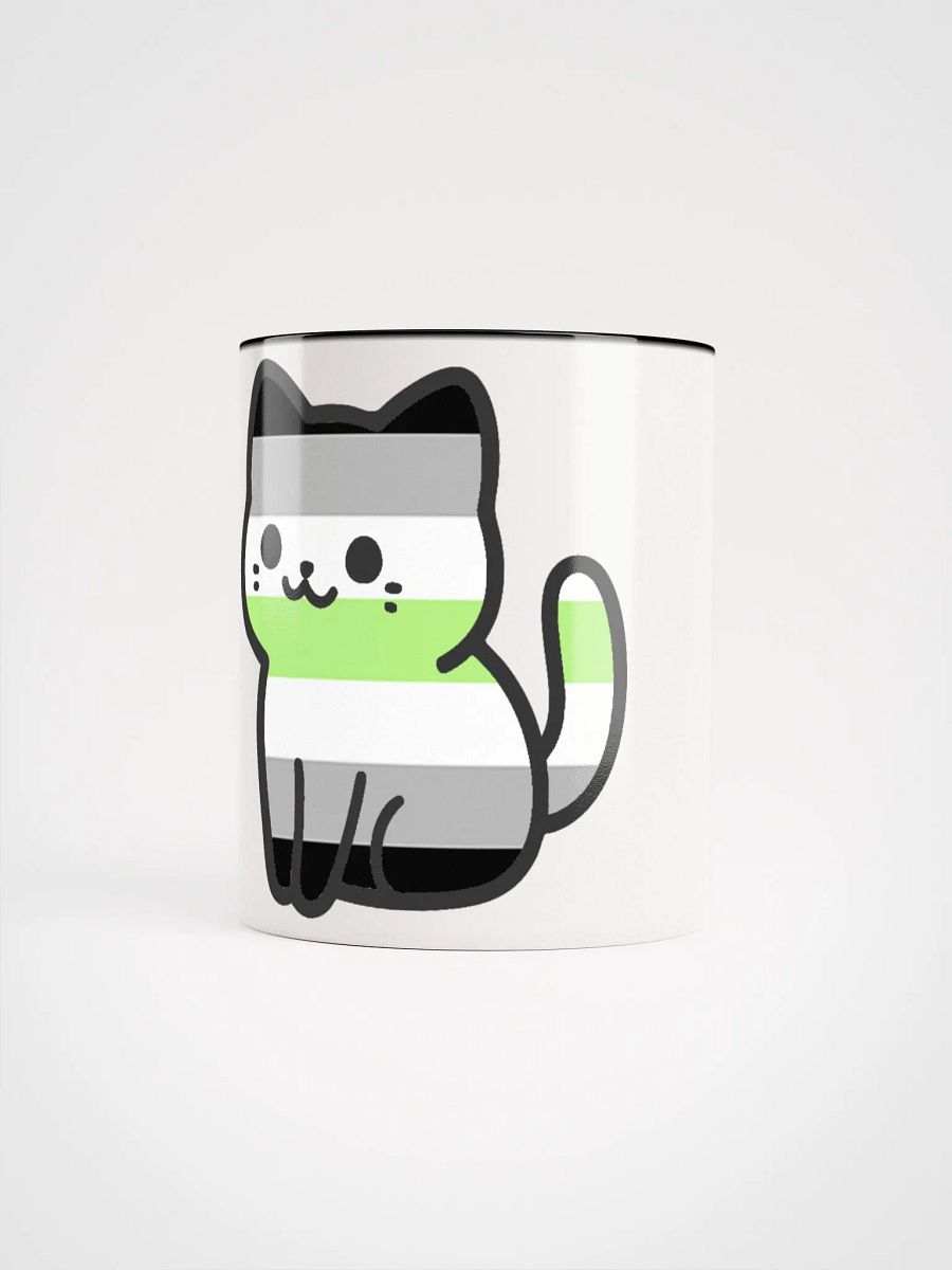 Agender Pride Kitty Mug product image (57)