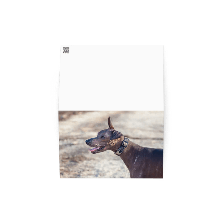 Akela at the beach - Greeting Card product image (4)