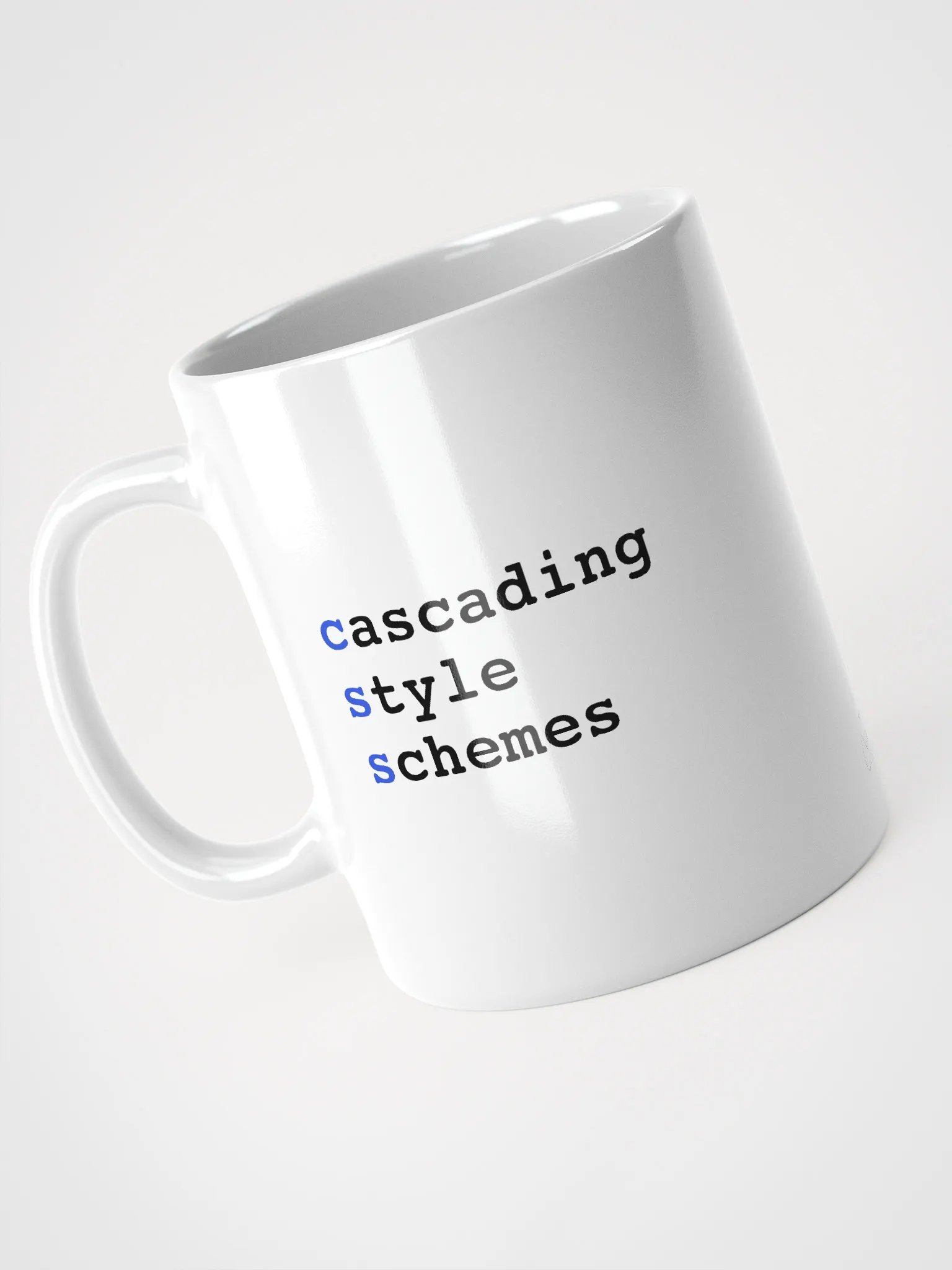CSS Cascading Style Schemes Mug product image (3)