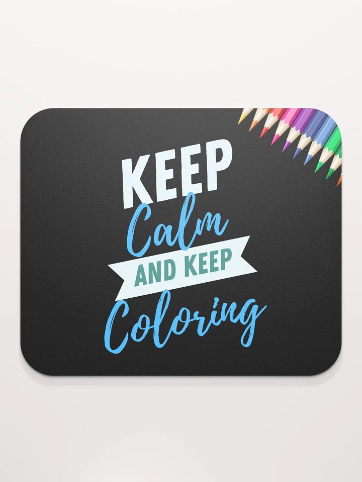 Colorful Calm Mouse Pad product image (2)