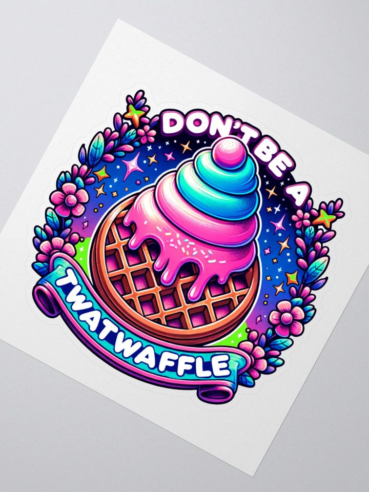 TwatWaffle Sticker Set product image (6)
