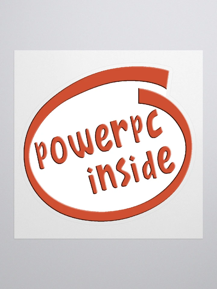 PowerPC Inside Sticker product image (1)