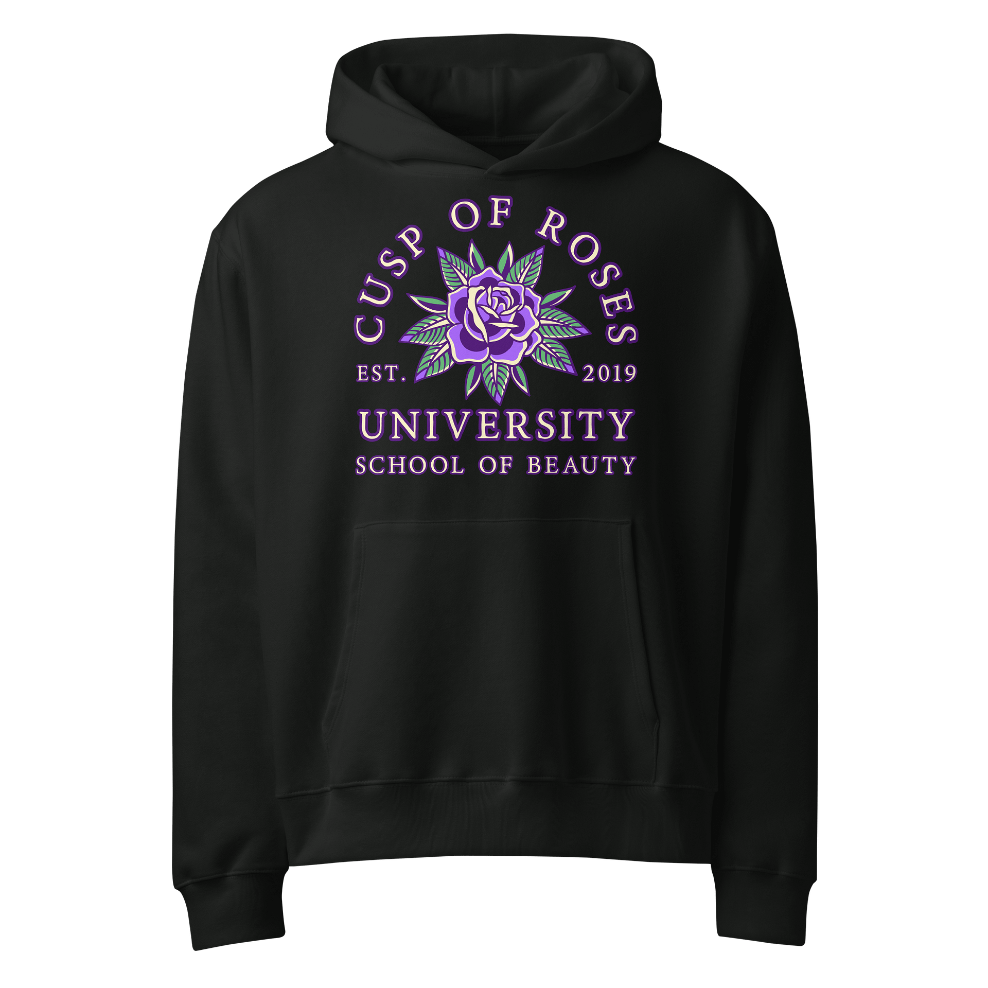school of beauty | oversized hoodie | virgo-libra cusp product image (7)