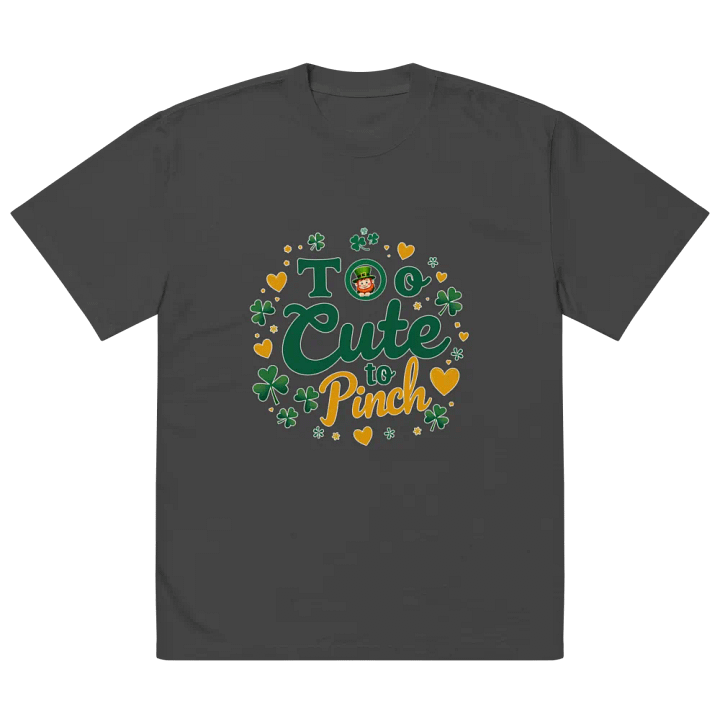 Lucky Charm Oversized Tee product image (5)