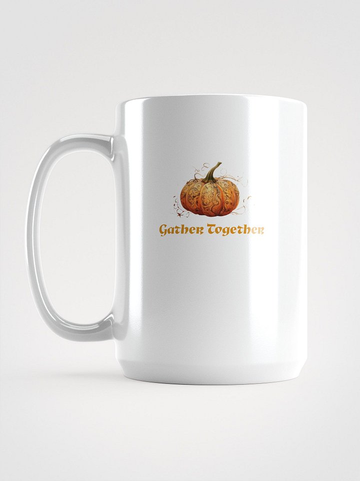 Gather Together Pumpkin Mug product image (1)