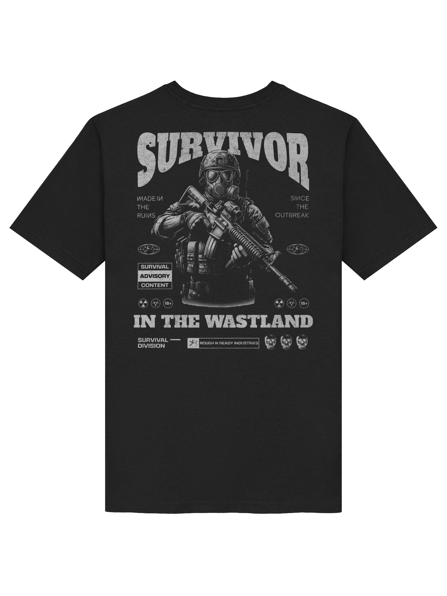 SURVIVOR Tactical Tee Ships from EU and UK product image (3)