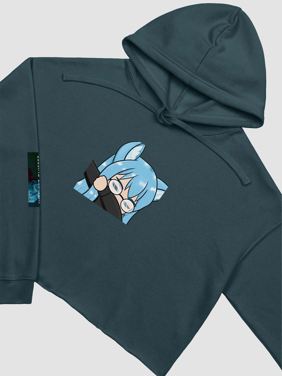 Blue232 Crop Hoodie! product image (3)