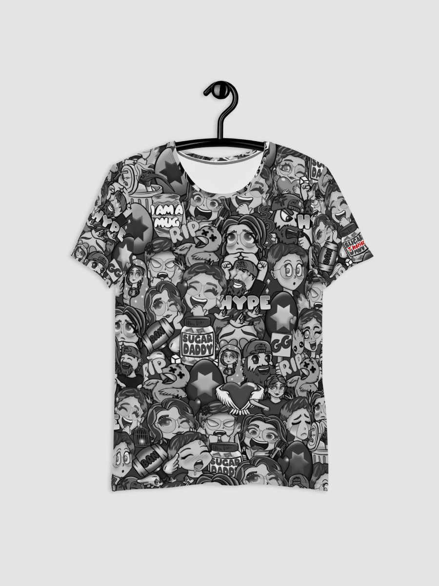 All Out! T-Shirt product image (3)