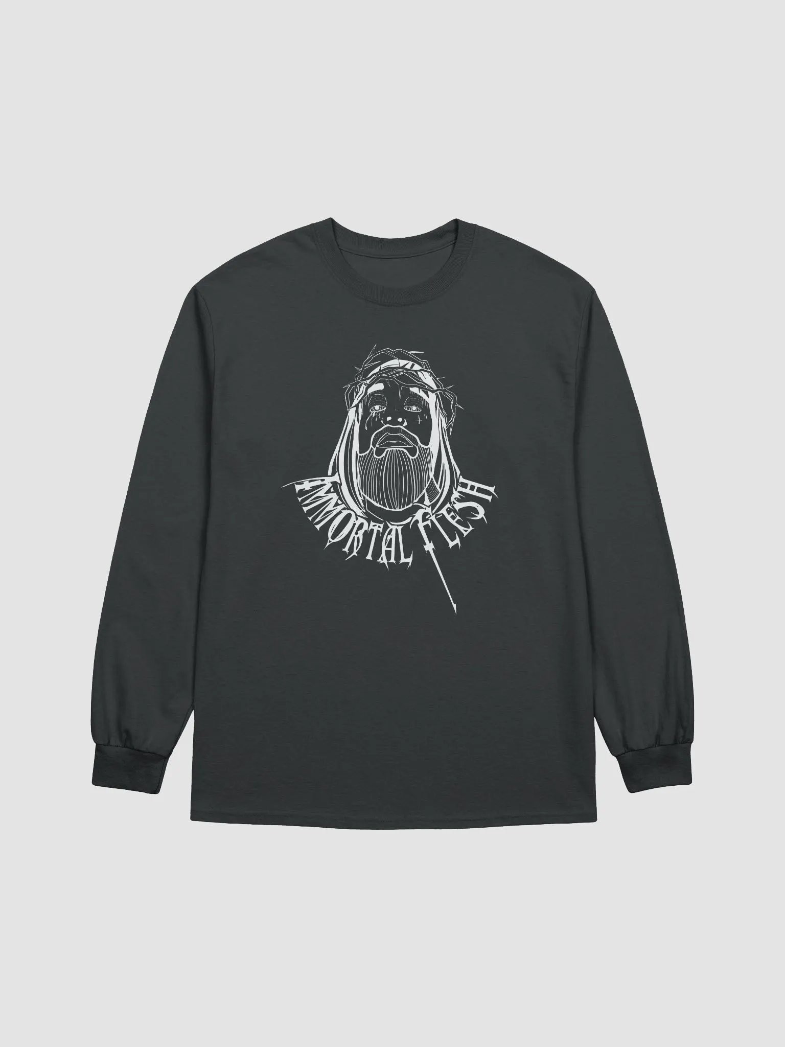 Immortal Flesh L/S Shirt Front Print product image (1)