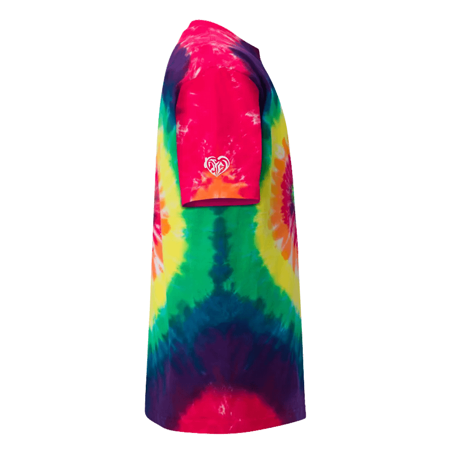 keep it plur tie dye tshirt product image (3)