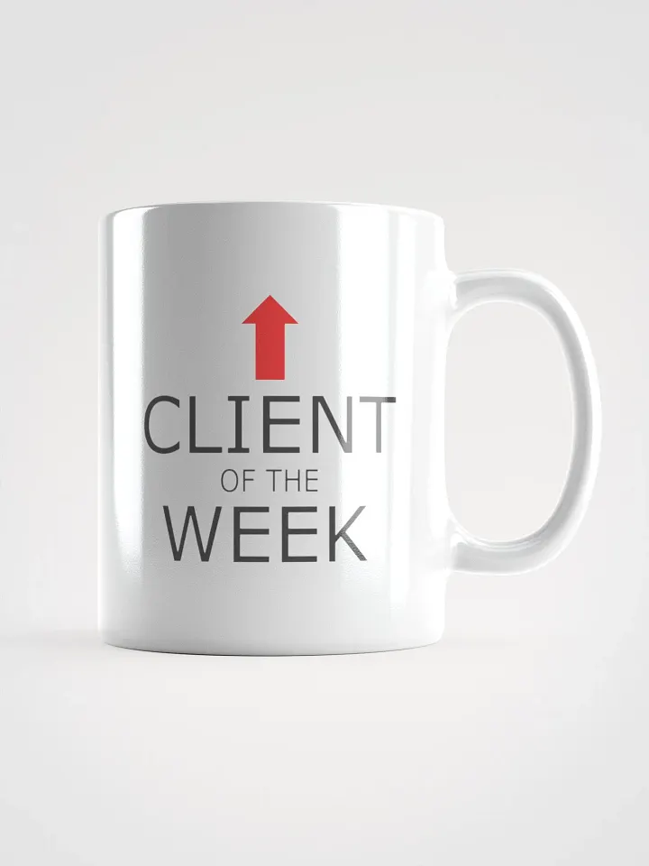 Client of the Week (Self Report) Mug product image (1)