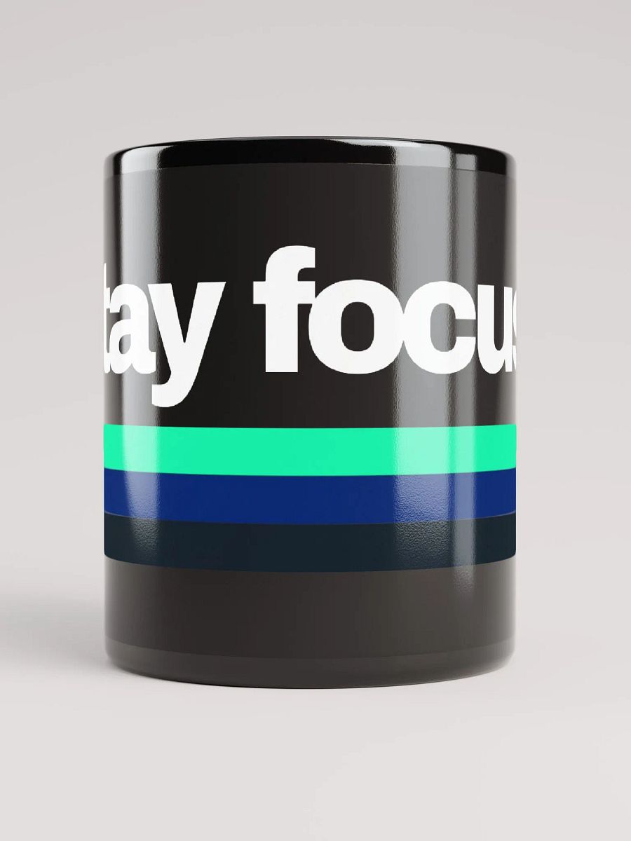 Stay focused mug product image (5)