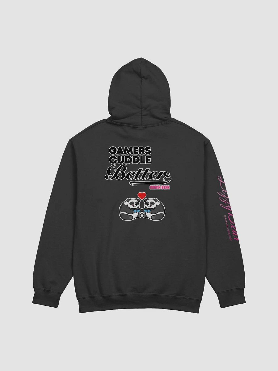 Gamers Cuddle Better Unisex Hoodie product image (1)