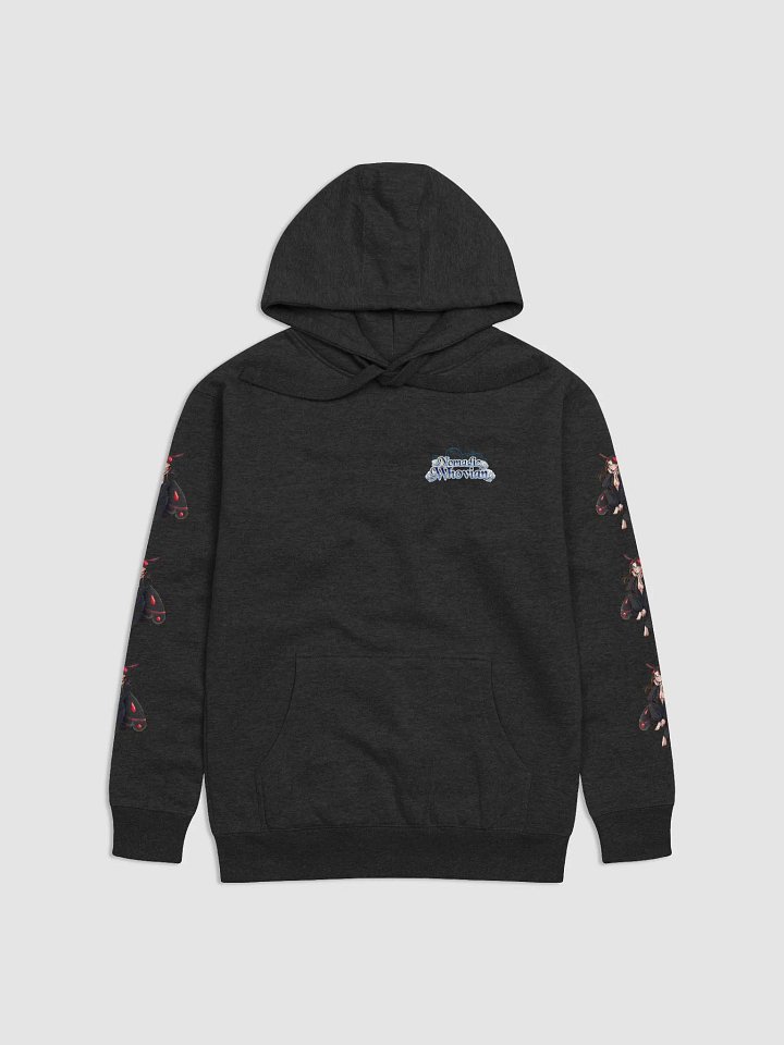 Mothman Whovie Unisex Hoodie product image (8)