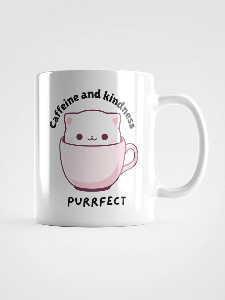 Caffeine and Kindness Coffee Mug product image (2)