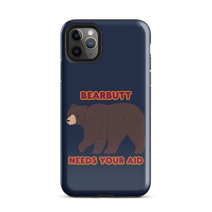 Bearbutt Phone Case - iOS product image (51)
