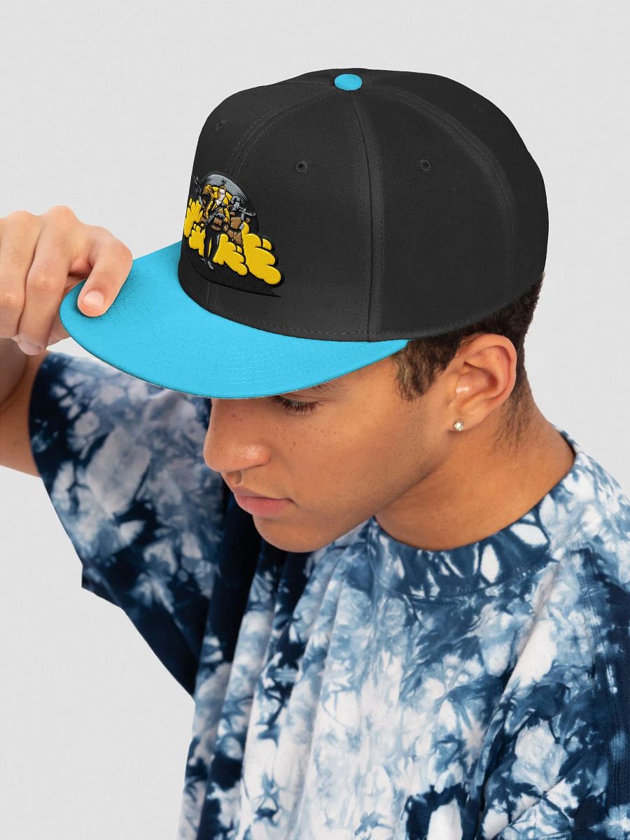 Apocalyptic Death Squad Wool Flatback Hat product image (105)
