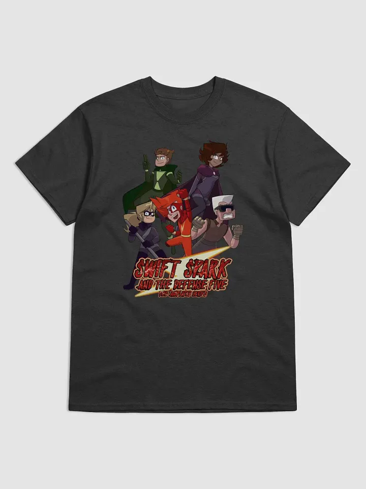 Swift Spark and the Defense Five: Team Tee product image (1)