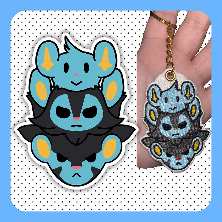 "Evolution" Keychain product image (1)