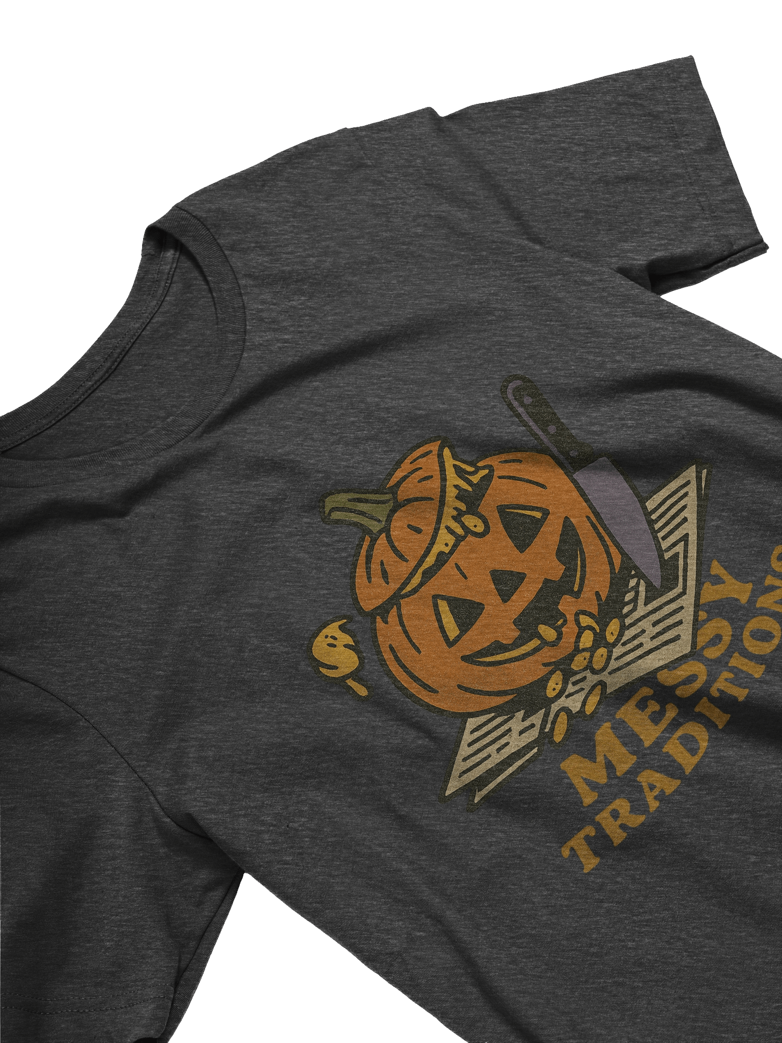 Wicked Without Coffee – Funny Halloween T-Shirt product image (3)