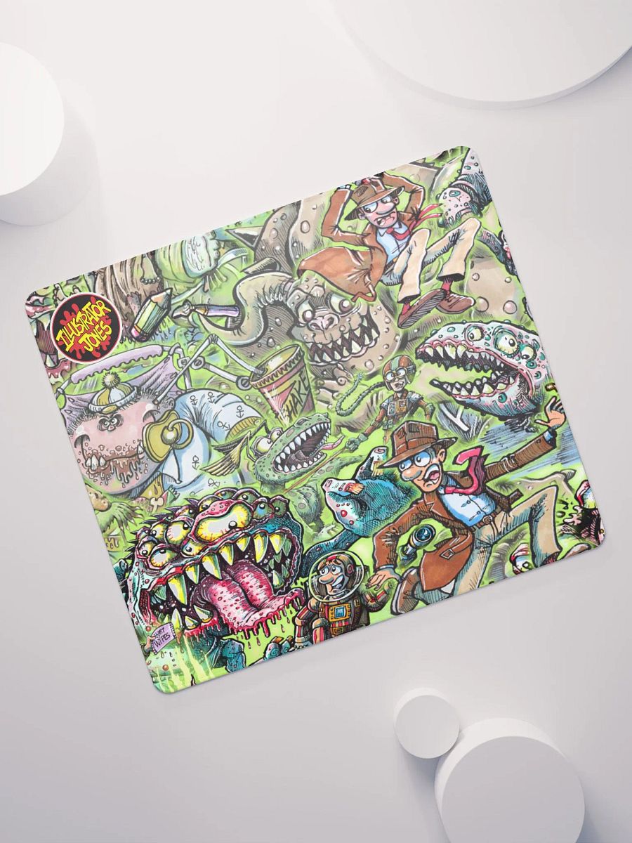 Illustrator Jones Gaming Mouse Mat product image (7)