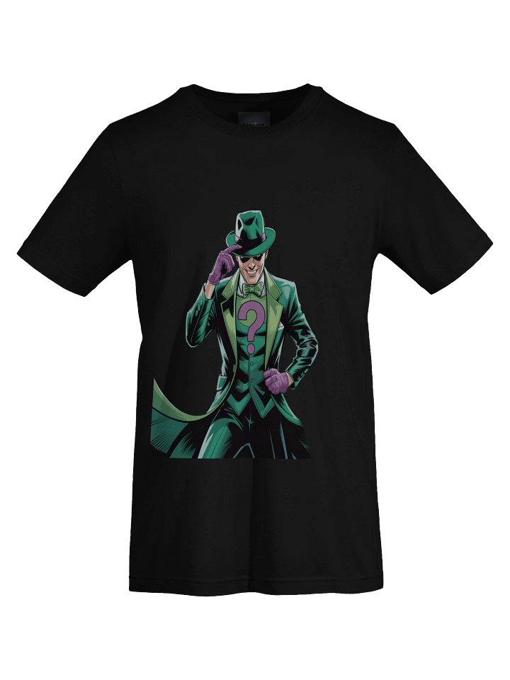 Riddler Tip of the Hat Supersoft T-Shirt product image (1)
